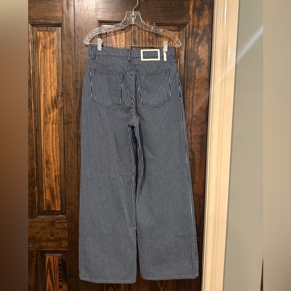 La Ligne Isadora High Rise Wide-Leg Jean - Picture 6 of 14